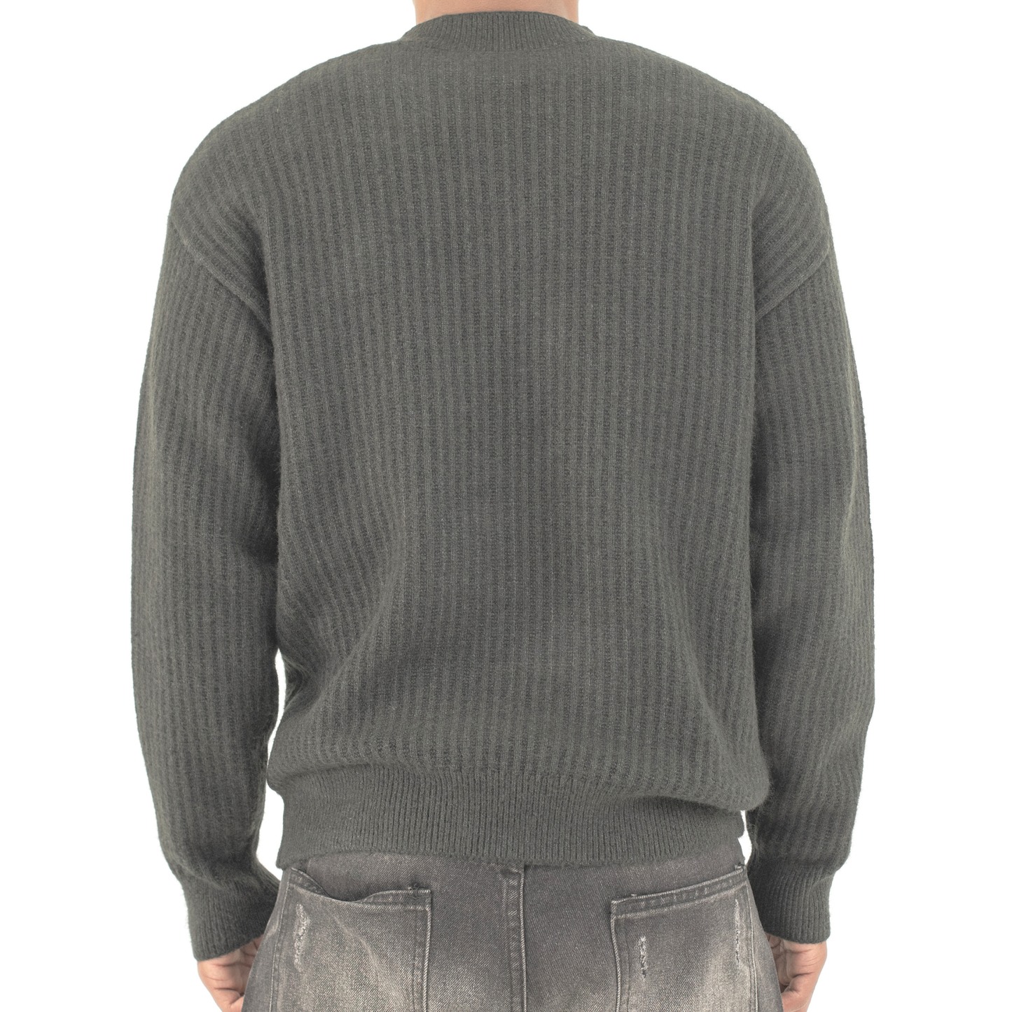 Core Knit Pocket Crew Sweater