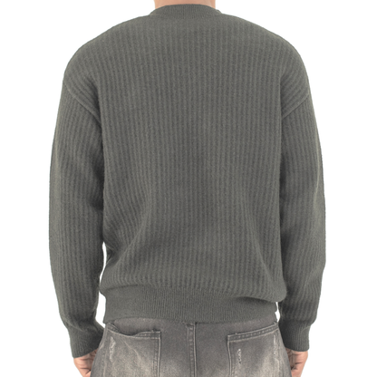 Core Knit Pocket Crew Sweater