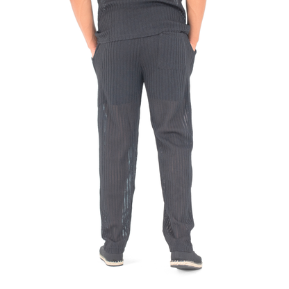 Ribbed Lounge Knit Set