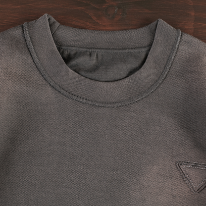 Shadow Fade Minimal Boxy Tee