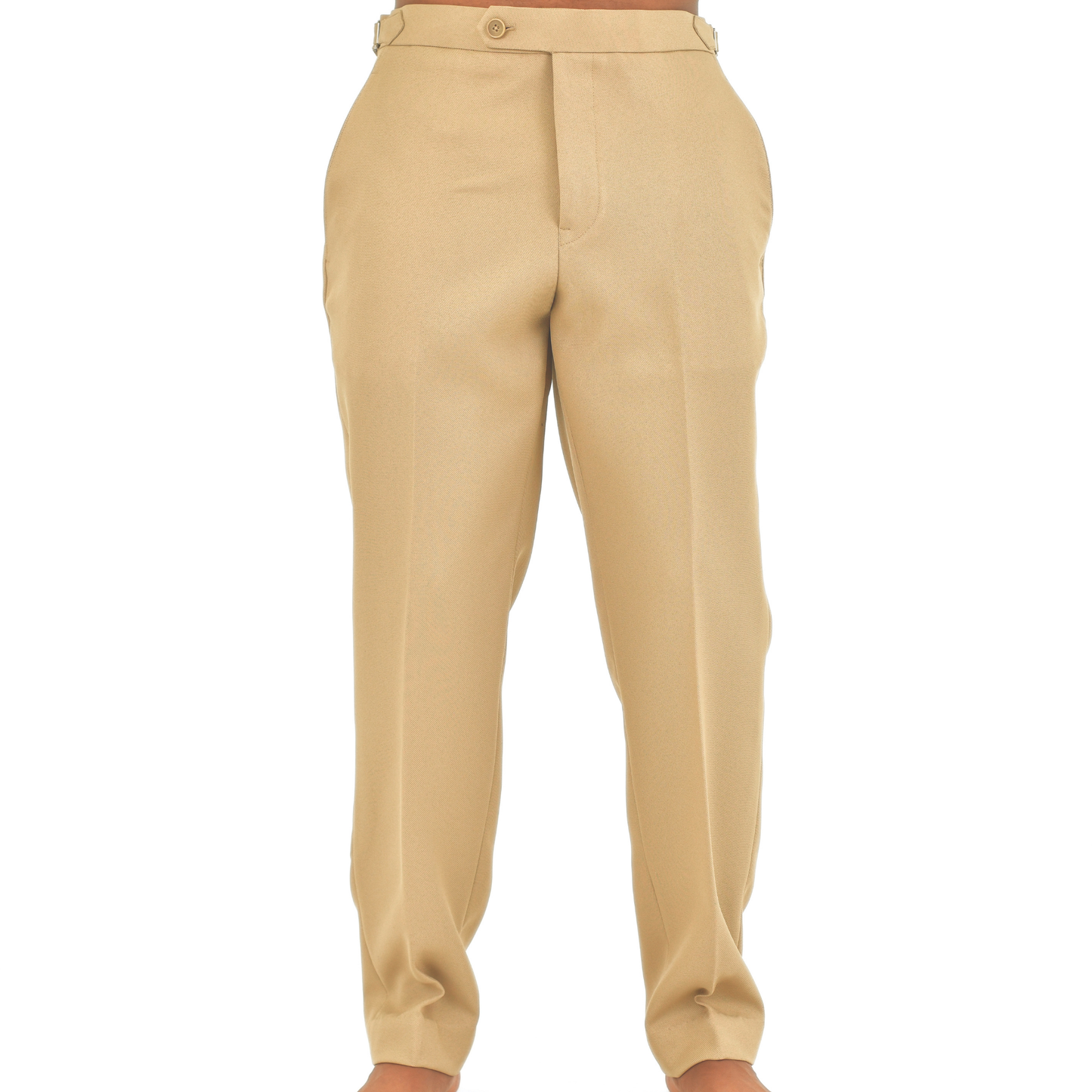 Executive Flow Beltless Tailored Trousers