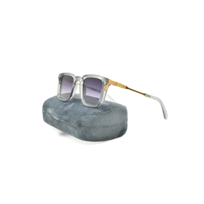Monarch Luxe Square Frame Sunglasses