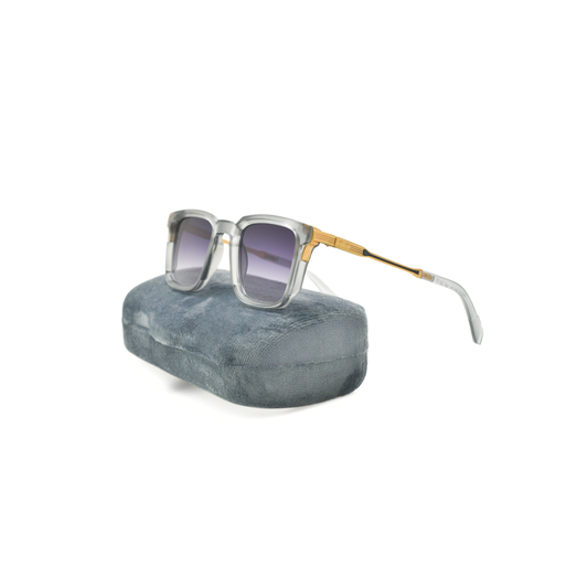 Monarch Luxe Square Frame Sunglasses