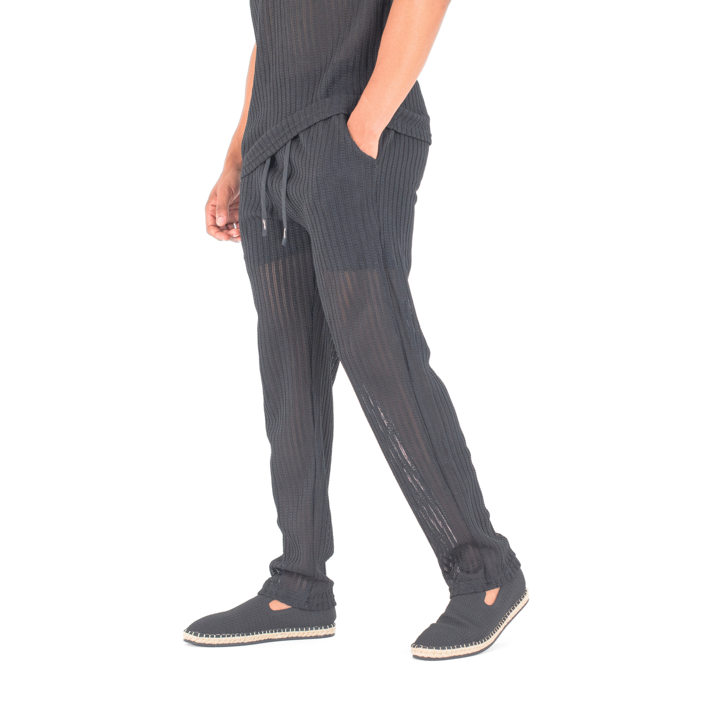 Ribbed Lounge Knit Set