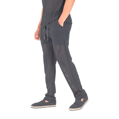 Ribbed Lounge Knit Set