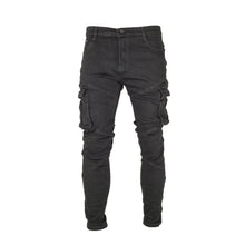 Load image into Gallery viewer, Dufrey Cargo Tight Leg Skinny Denim
