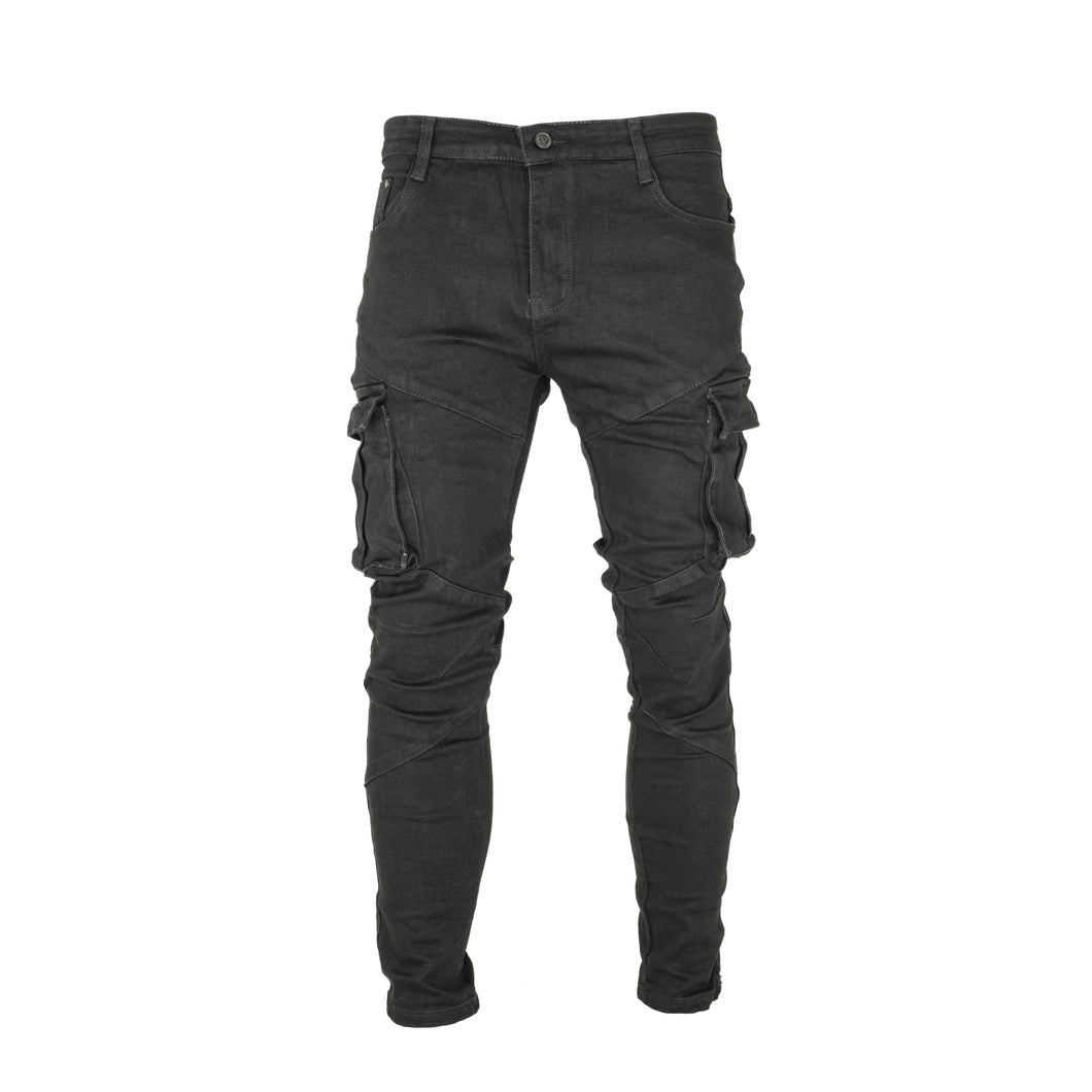 Dufrey Cargo Tight Leg Skinny Denim