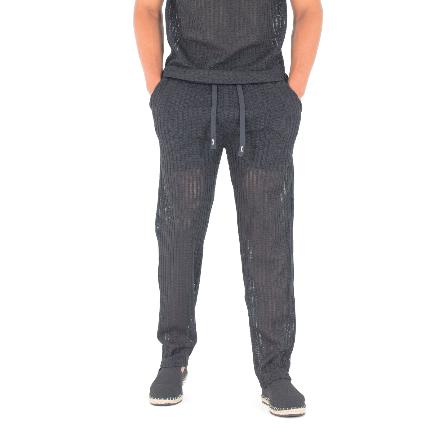 Ribbed Lounge Knit Set