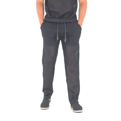 Ribbed Lounge Knit Set