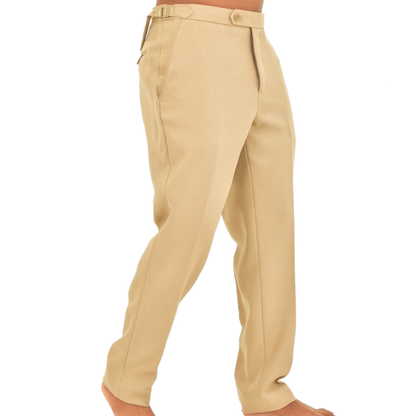 Executive Flow Beltless Tailored Trousers