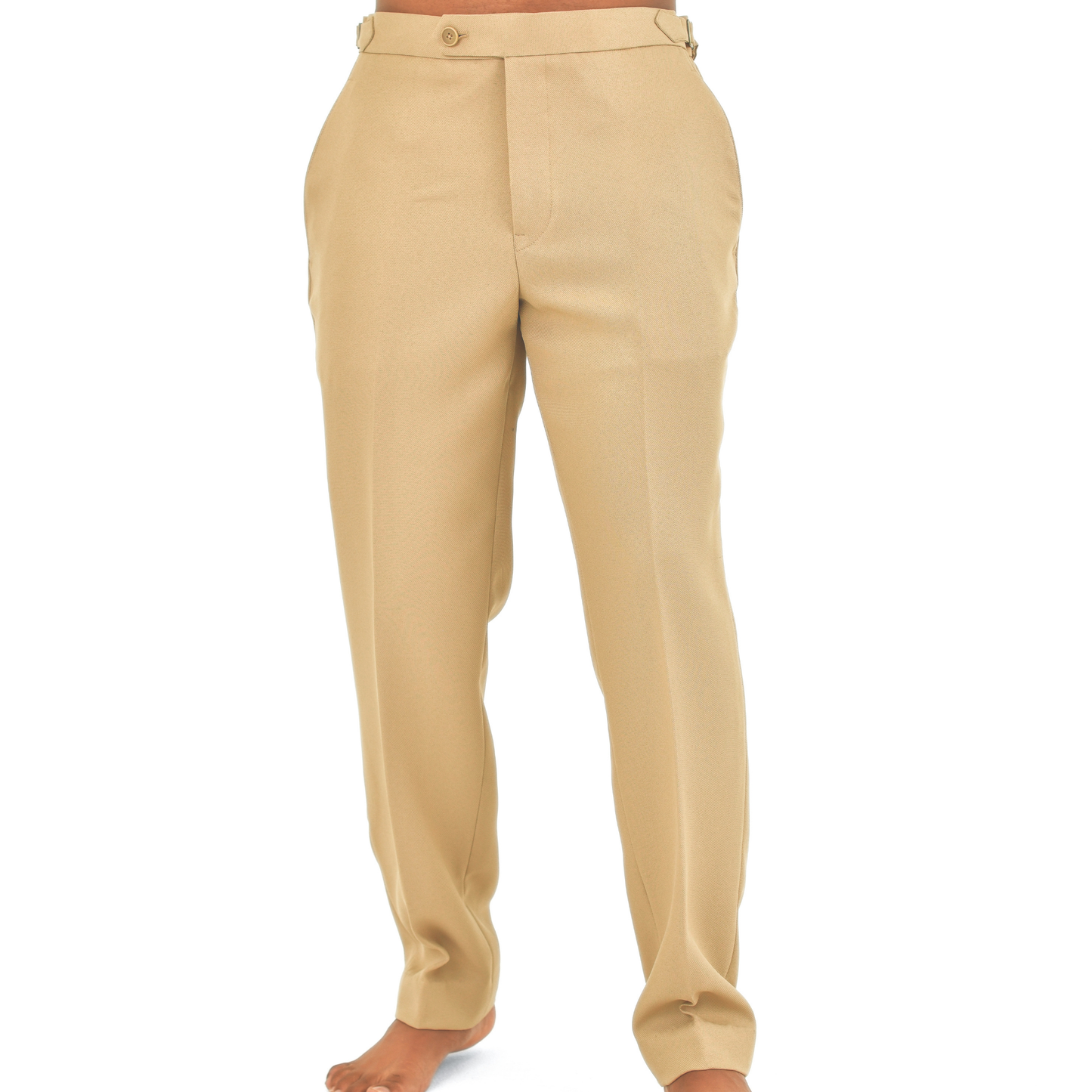 Executive Flow Beltless Tailored Trousers
