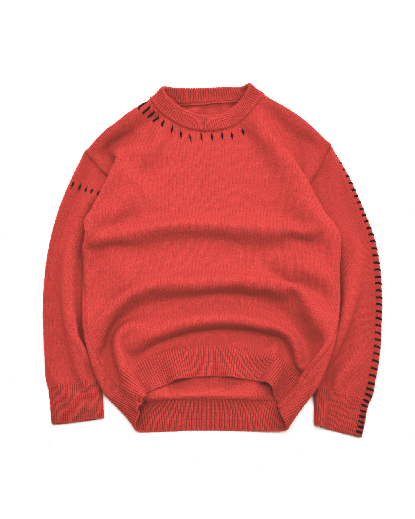 Threadline Stitch Knit Sweater