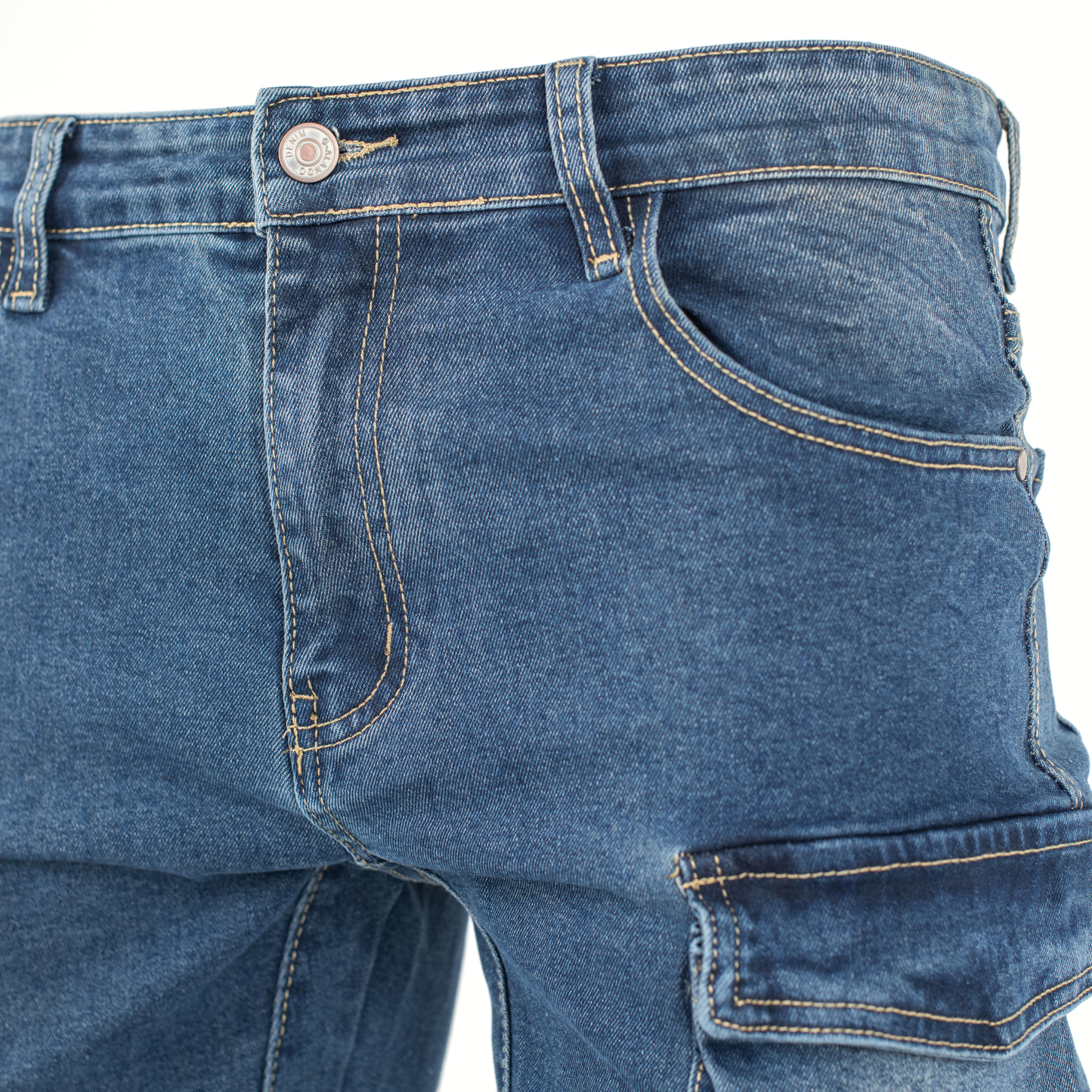 Blue Ridge Utility Cargo Denim