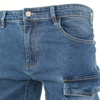 Blue Ridge Utility Cargo Denim