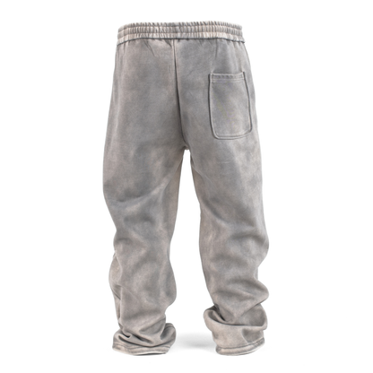 Urban Drift Heavywash Wide-Leg Joggers