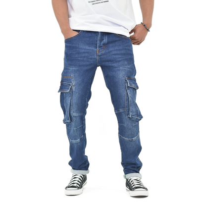 Urban Command Cargo Slim Denim SC5903-A