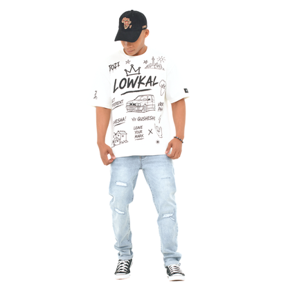 LOWKAL Glacier Distressed Denim 14170