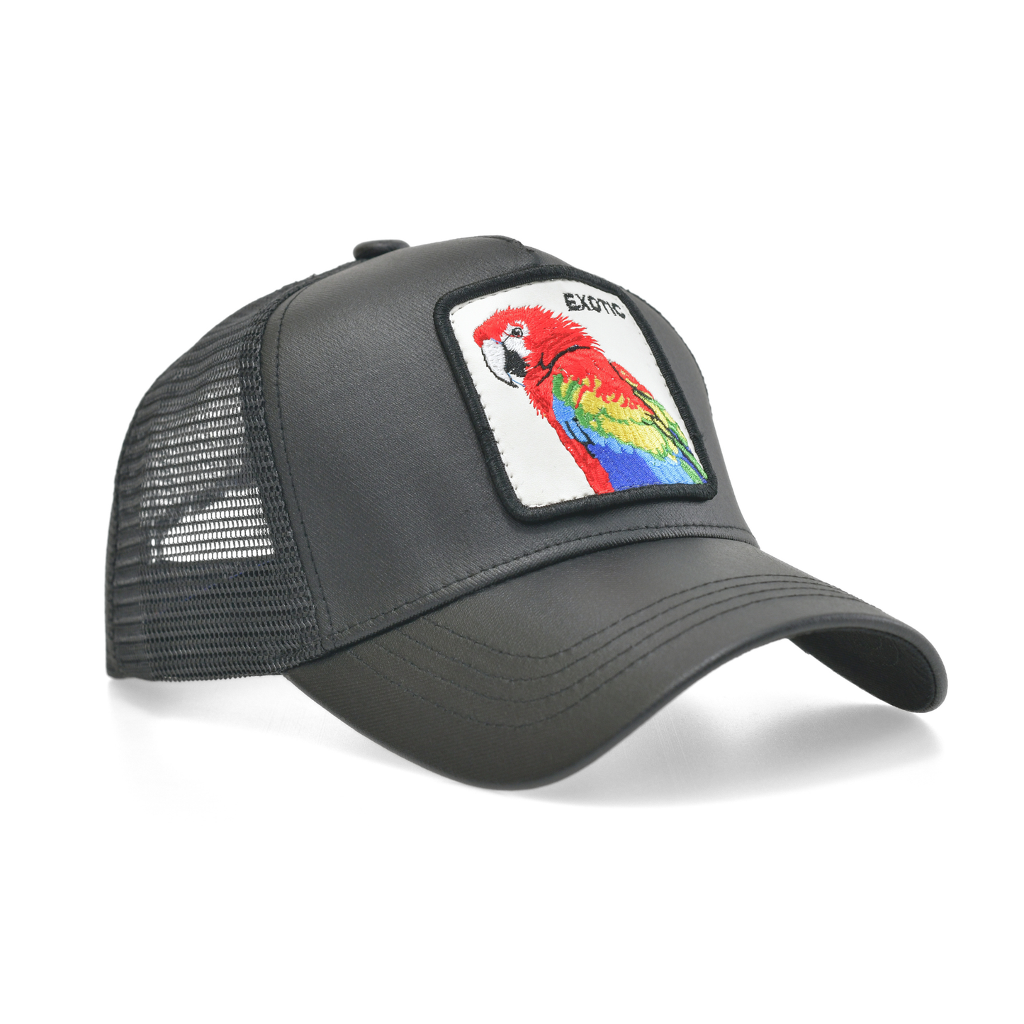 EXOTIC Parrot Trucker Cap