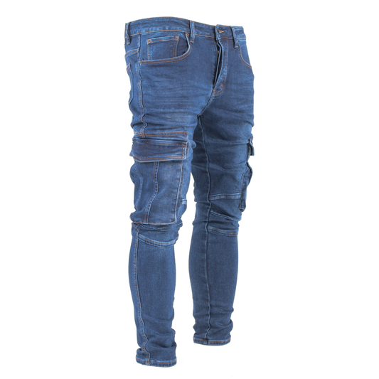 Urban Command Cargo Slim Denim SC5903-A