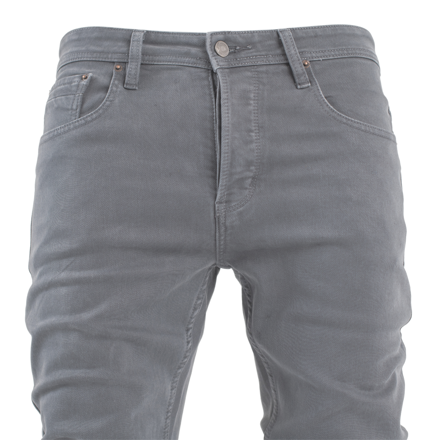 Steel Drift Grey Slim-Fit Denim SC7588-66
