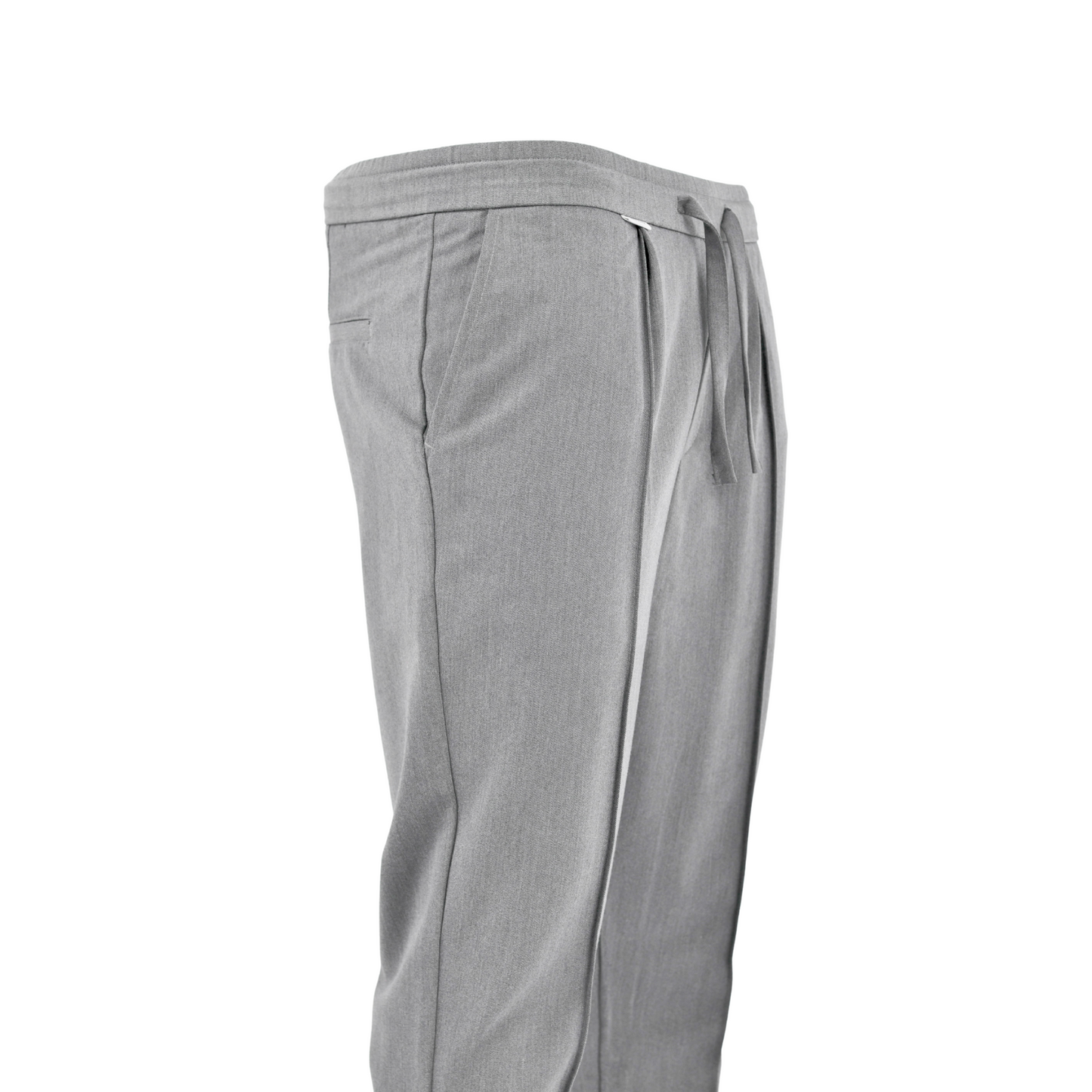 Urban Grey Tailored Jogger Pants