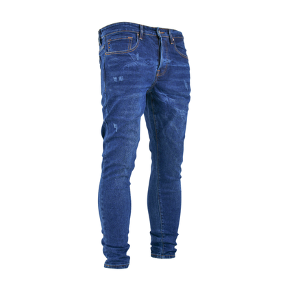 Classic Indigo Tapered Denim