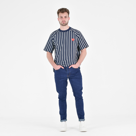 Heartline Striped T-shirt
