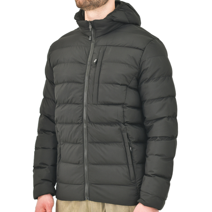 Arctic Core Hooded Puffer Jacket