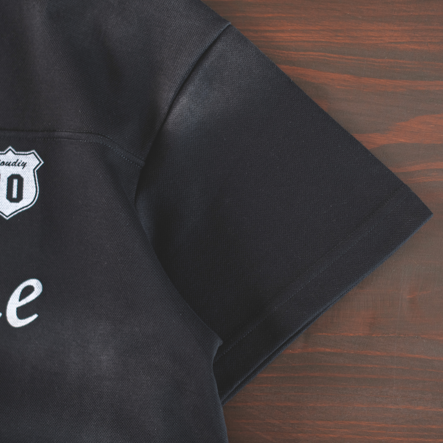 Make True No.10 Varsity V-Neck Tee