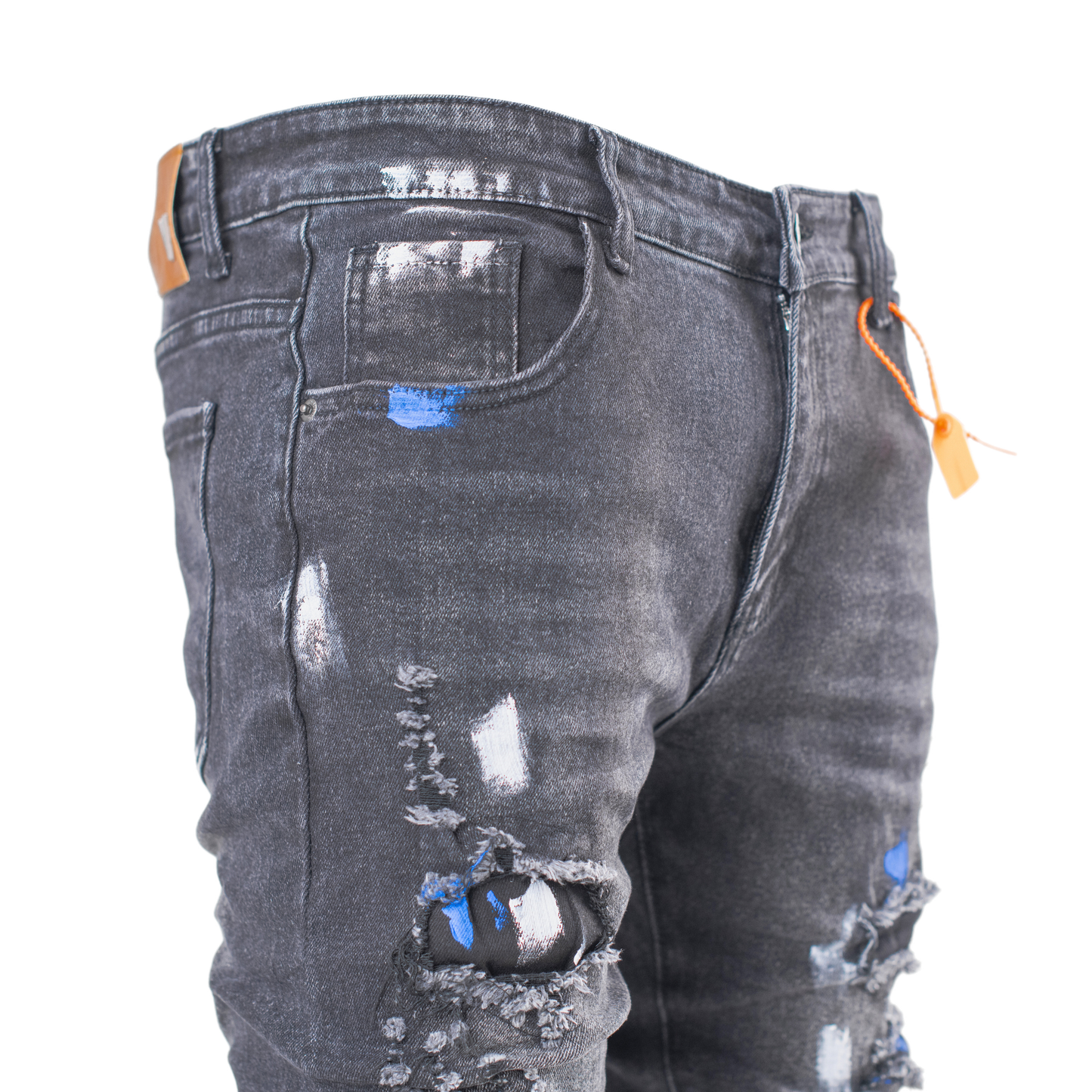 Volt Strike Rip & Splash Skinny Jean 13746