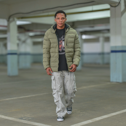 Arctic Core Hooded Puffer Jacket