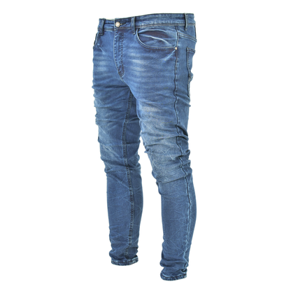 Indigo Stack Skinny Denim 3347