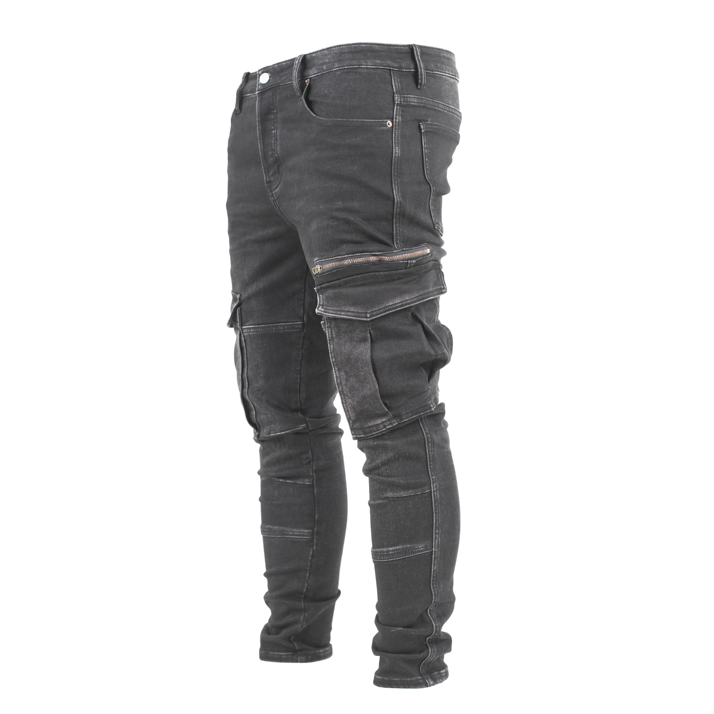 Shadow Forge Tactical Cargo Skinny Jean SC5048