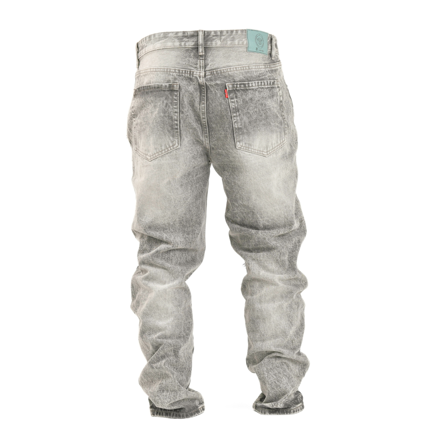 Toxic Fade Distressed Patchwork Denim