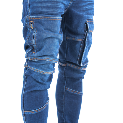 Urban Utility Cargo Denim C5019-A