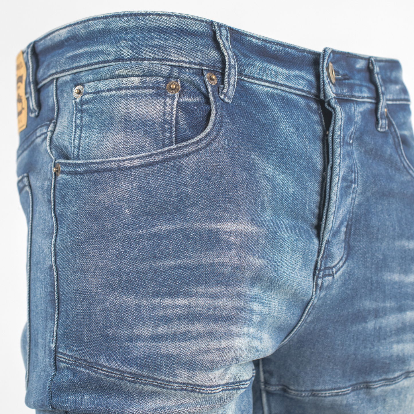 Twisted Torque Skinny Denim