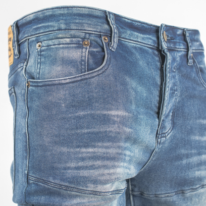 Twisted Torque Skinny Denim