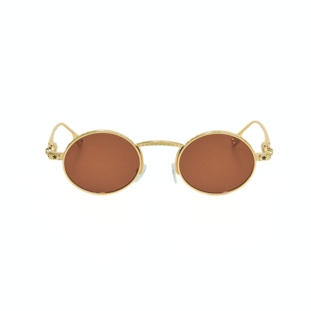 LOWKAL Heritage Round-Frame Sunglasses