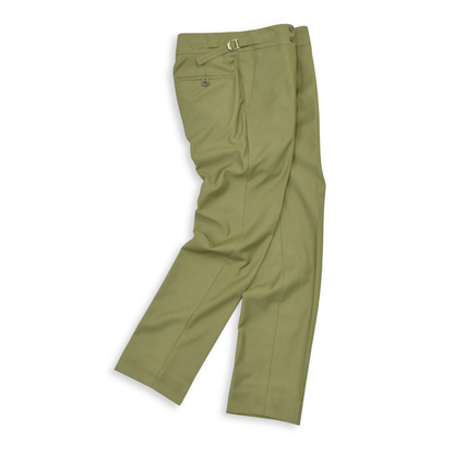 LOWKAL Tailored Utility Trouser – Vintage Olive
