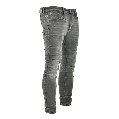Shadow Wash Stacked Skinny Jeans 3345#