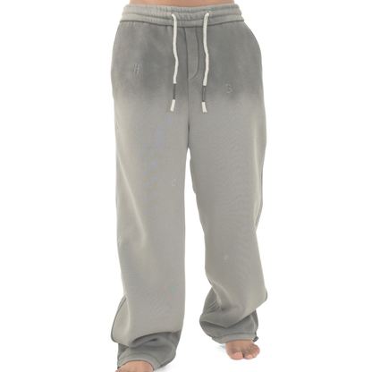 Mist Tone Relaxed Sweatpants 5365