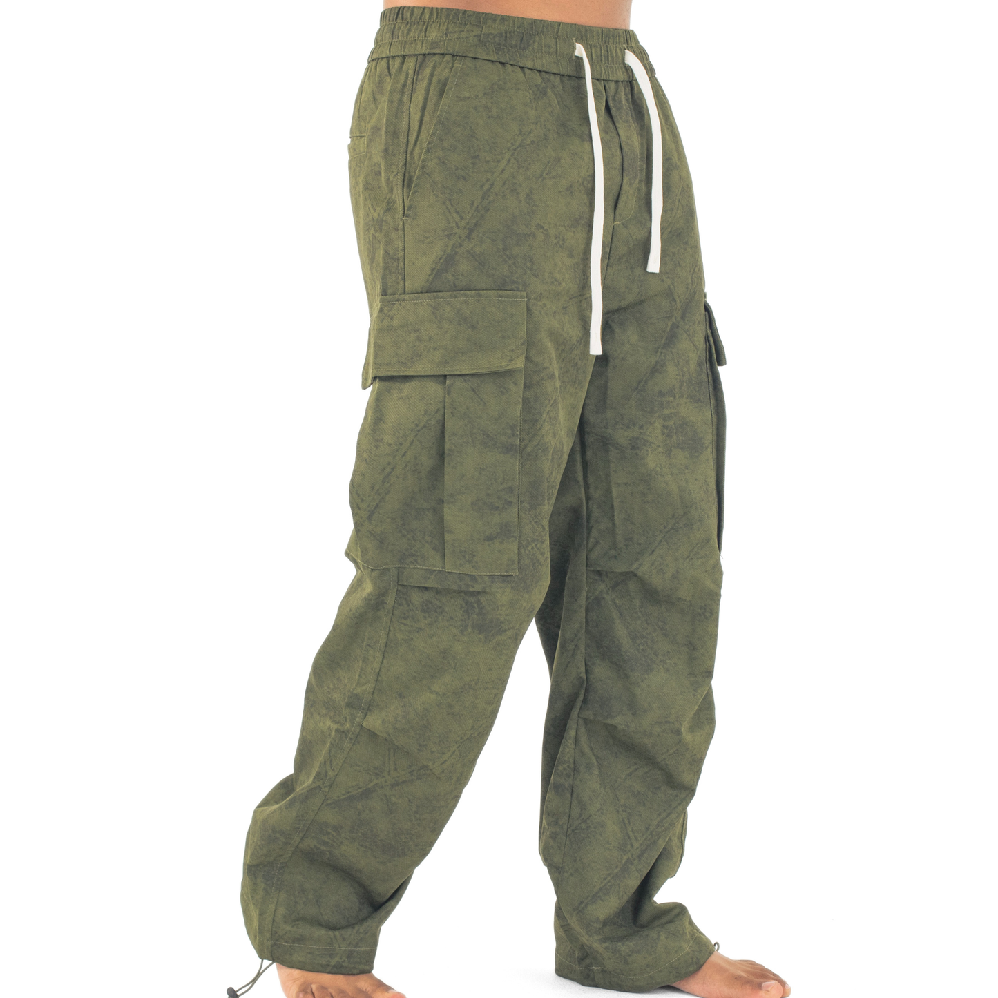 Tactical Dye Cargo Pants