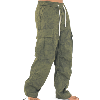 Tactical Dye Cargo Pants