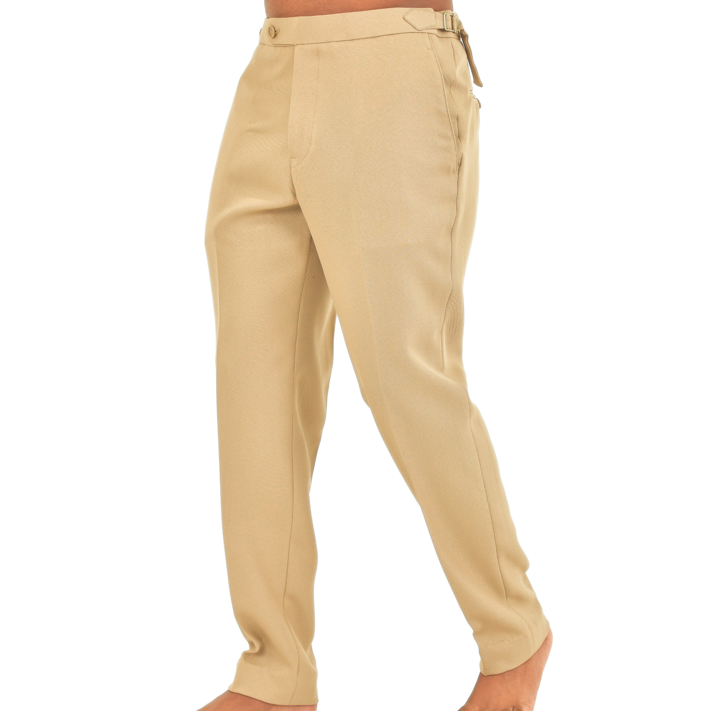 Executive Flow Beltless Tailored Trousers
