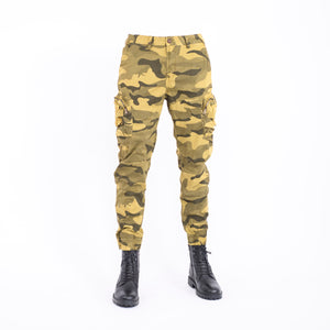 Men Cuffed QXL Camouflage Cargo Pants ONLY