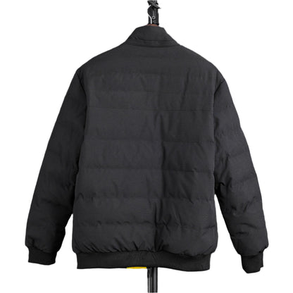 Men Double Sided Stand Collar Casual Jacket