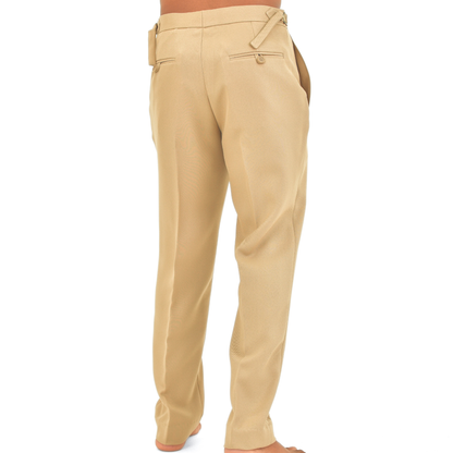Executive Flow Beltless Tailored Trousers