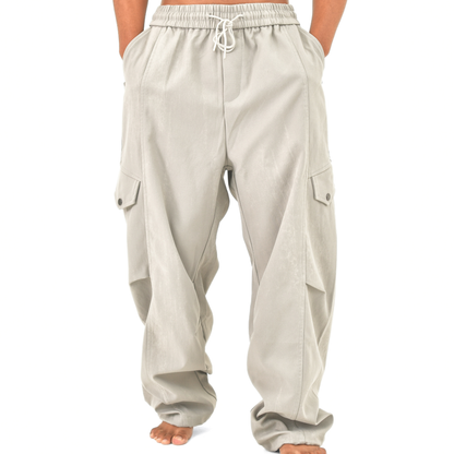 Urban Flow Relaxed Cargo Pants WZ-050