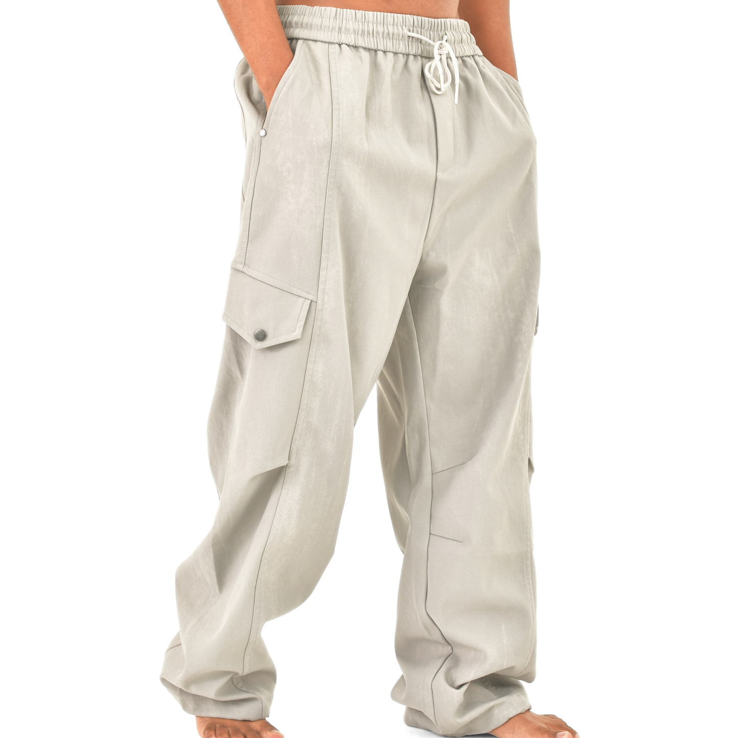 Urban Flow Relaxed Cargo Pants WZ-050