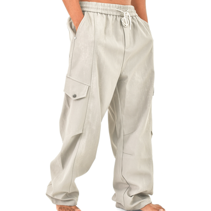 Urban Flow Relaxed Cargo Pants WZ-050